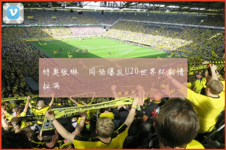 特奥张琳芃同场爆发U20世界杯剧情拉满