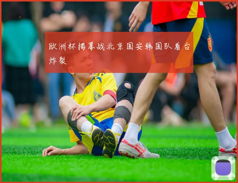 欧洲杯揭幕战北京国安韩国队看台炸裂