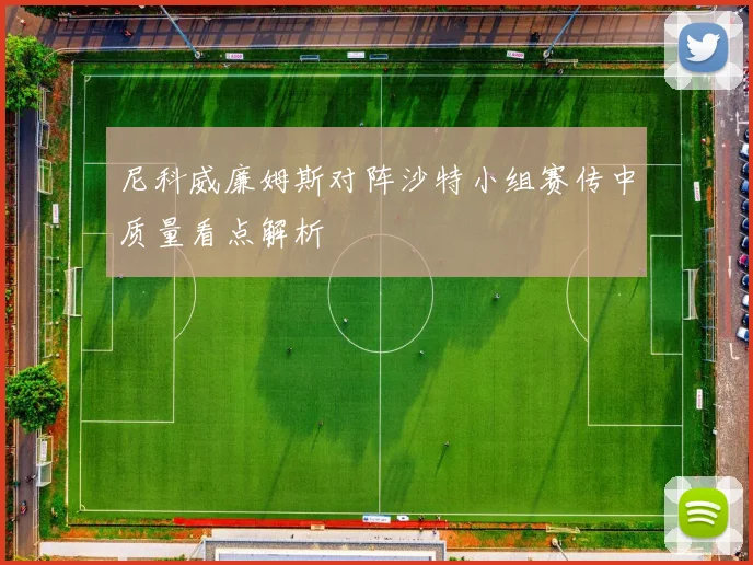 尼科威廉姆斯对阵沙特小组赛传中质量看点解析