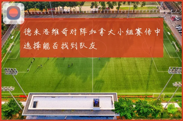 德米洛维奇对阵加拿大小组赛传中选择能否找到队友