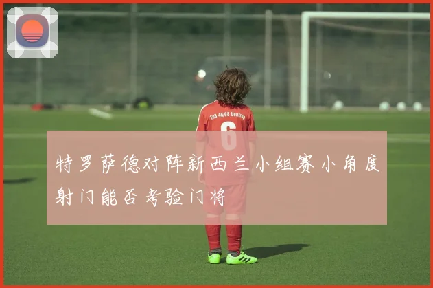 特罗萨德对阵新西兰小组赛小角度射门能否考验门将