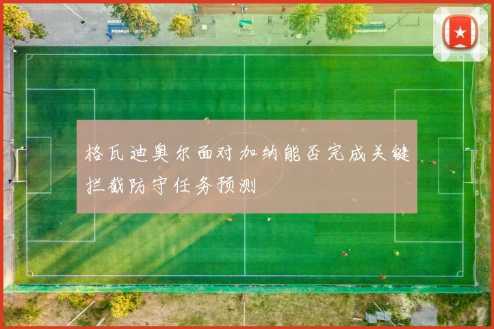 格瓦迪奥尔面对加纳能否完成关键拦截防守任务预测